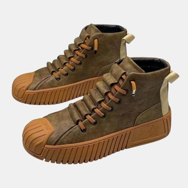 Chaussures Confort Homme – Bien-Être et Légèreté Men's Shoes > Boots Electro Paris Marron 38