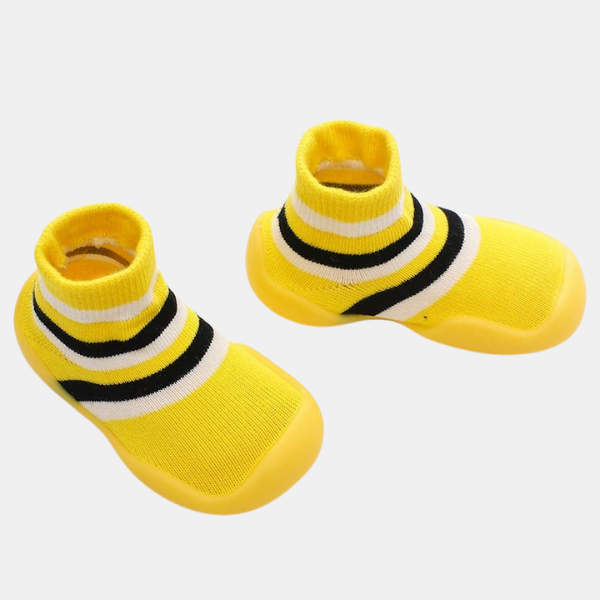Chaussures Confort Plus – Style et Bien-Être Electro Paris Rayures jaunes / bleues 18–19