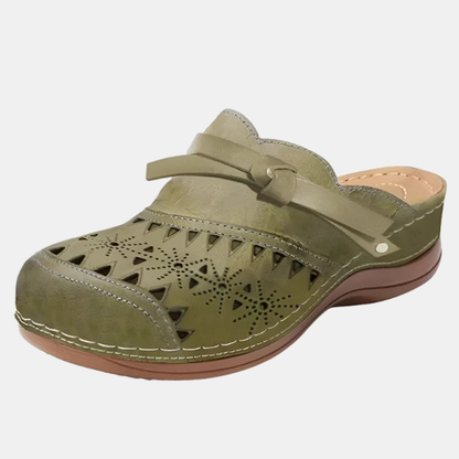 Chaussures Confort Quotidien – Soutien et Bien-Être pour les Pieds Electro Paris Vert armée 35