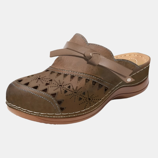 Chaussures Confort Quotidien – Soutien et Bien-Être pour les Pieds Electro Paris Marron 35