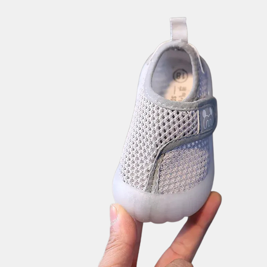 Chaussures Enfants Légères – Modèle Respirant et Confortable Baby & Toddler Clothing Electro Paris Gris 11.5 cm (9-12 mois)