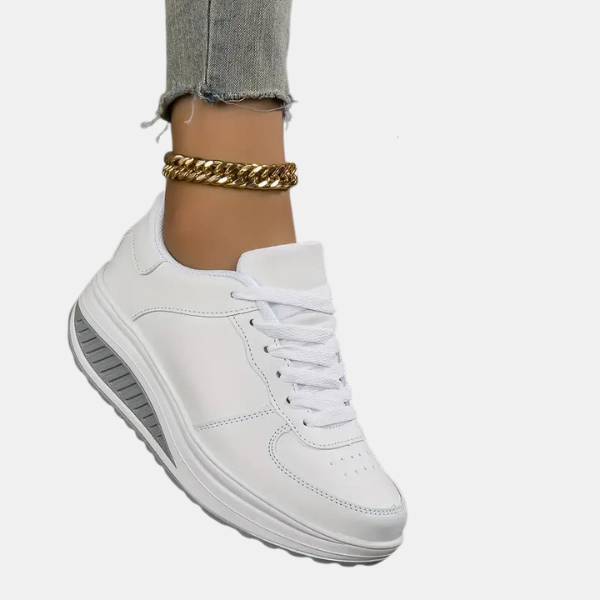 Chaussures Femme Soutien Confort – Bien-Être au Quotidien Electro Paris Blanc 35