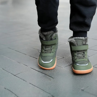 Chaussures Minimalistes Enfants – Chaudes et Imperméables Electro Paris