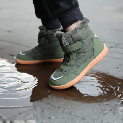 Chaussures Minimalistes Enfants – Chaudes et Imperméables Electro Paris