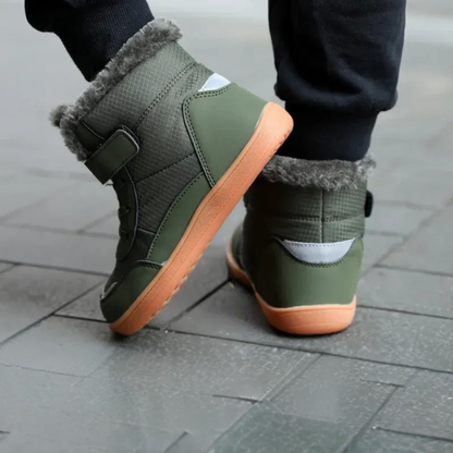 Chaussures Minimalistes Enfants – Chaudes et Imperméables Electro Paris