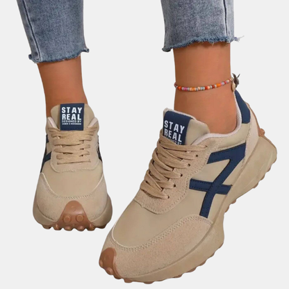 Chaussures Orthopédiques Antidérapantes – Confort et Maintien Supérieur Shoes Electro Paris Beige 35