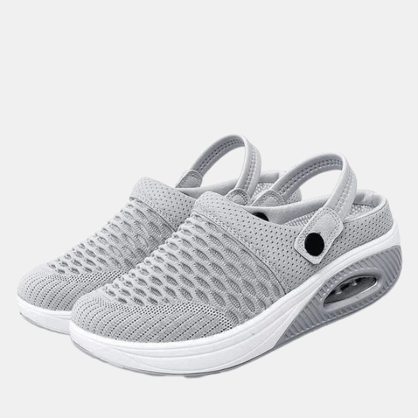 Chaussures Orthopédiques à Soutien Pneumatique Electro Paris Gris 36