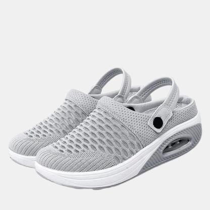 Chaussures Orthopédiques à Soutien Pneumatique Electro Paris Gris 36