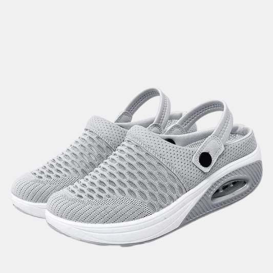 Chaussures Orthopédiques à Soutien Pneumatique Electro Paris Gris 36