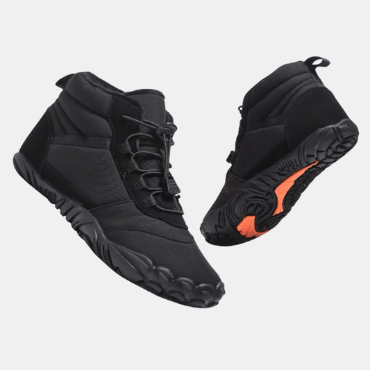 Chaussures Barefoot Hivernales Antidérapantes Electro Paris Noir 35