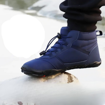 Chaussures Barefoot Hivernales Antidérapantes Electro Paris