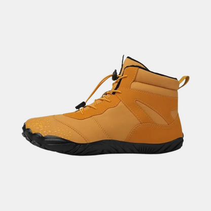 Chaussures Barefoot Imperméables pour la Randonnée – Chaussures de Trekking Minimalistes pour Homme et Femme Chaussures de randonnée Electro Paris Jaune 35