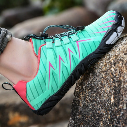 Chaussures Confortables Barefoot – Hallux Valgus, Semelle Antidérapante et Tissu Respirant Chaussures Electro Paris