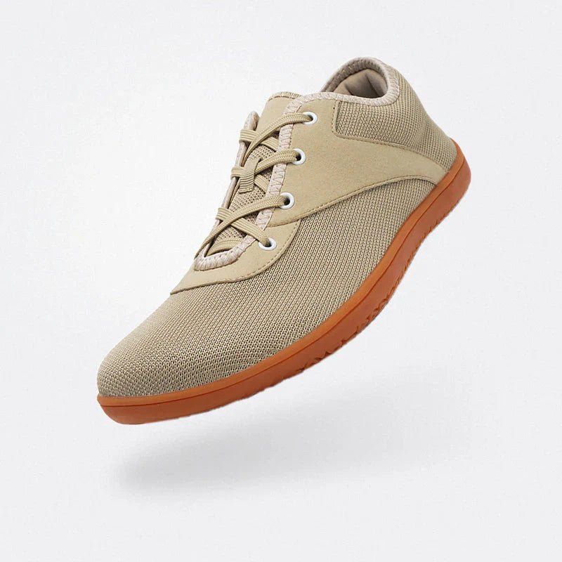 Chaussures Confortables Femme – Chaussures Anatomiques pour Hallux Valgus Chaussures orthopédiques Electro Paris Beige 36