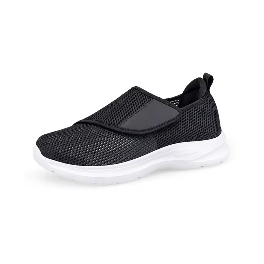 Chaussures Souples et Aérées pour Femme – Confort Durable et Style Moderne Chaussures Electro Paris Noir et blanc 36