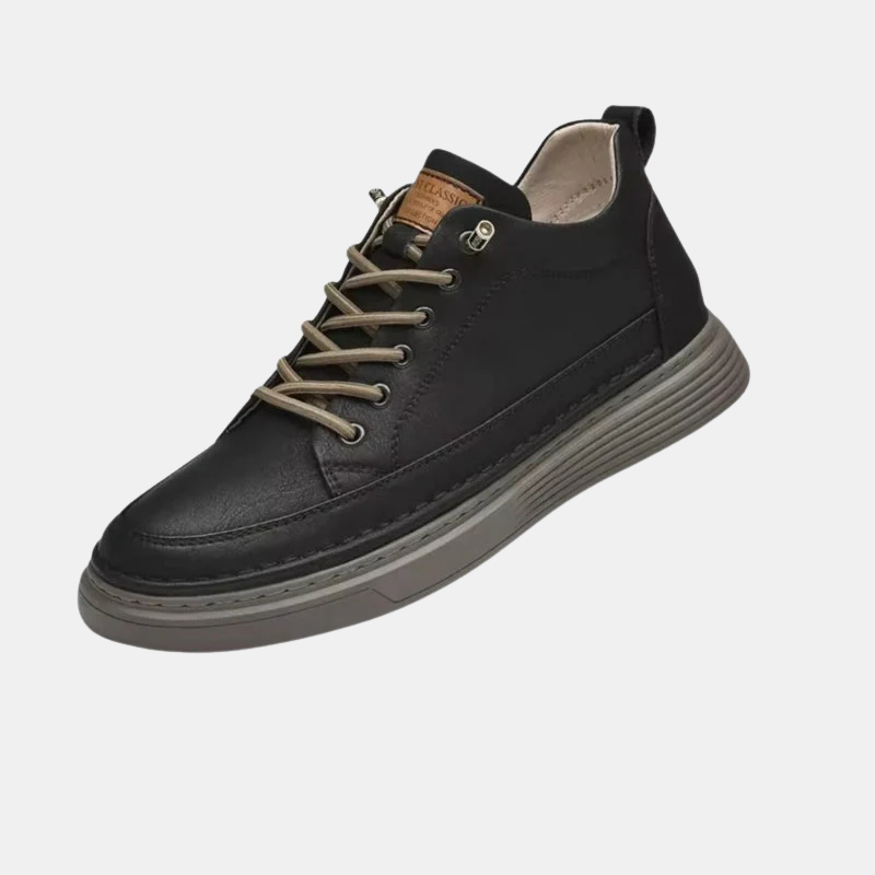 Chaussures Orthopédiques en Cuir pour Homme Chaussures orthopédiques pour hommes Electro Paris Noir 38