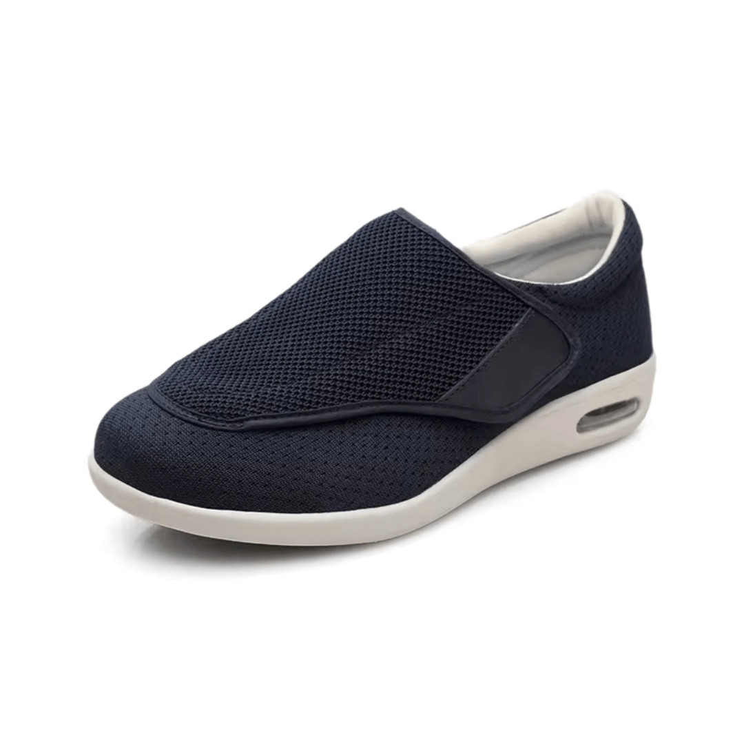 Chaussures Confort pour Femmes – Élégance, Légèreté et Soutien Ergonomique pour un Bien-Être Quotidien Chaussures orthopédiques Electro Paris Bleu foncé 36