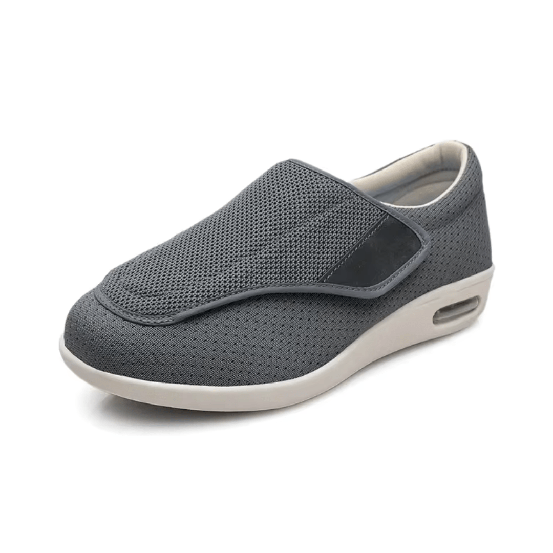 Chaussures Confort pour Femmes – Élégance, Légèreté et Soutien Ergonomique pour un Bien-Être Quotidien Chaussures orthopédiques Electro Paris Gris 36