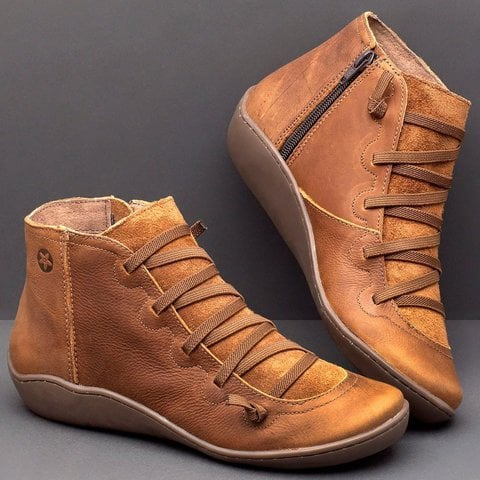 Chaussures pour femmes - Cuir souple et soutien ergonomique pour un look quotidien Chaussures orthopédiques Electro Paris