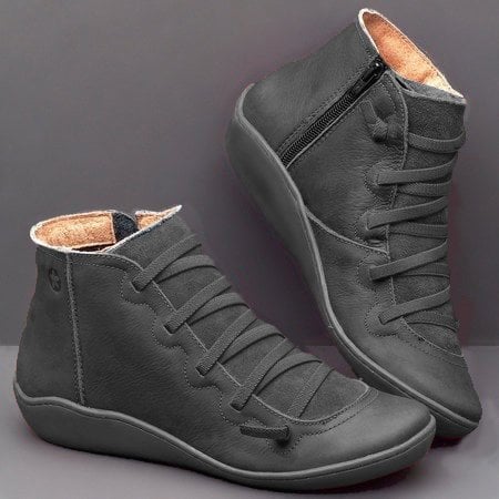 Chaussures pour femmes - Cuir souple et soutien ergonomique pour un look quotidien Chaussures orthopédiques Electro Paris