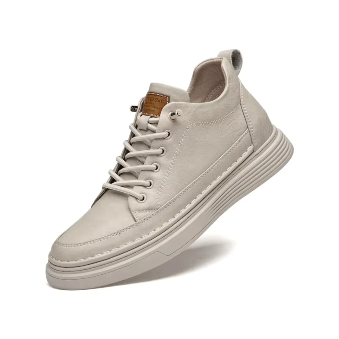 Chaussures Orthopédiques en Cuir pour Homme Chaussures orthopédiques pour hommes Electro Paris Blanc 38