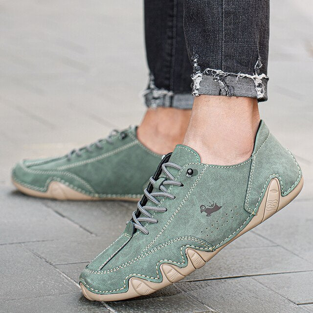 Chaussures Barefoot en Cuir pour Homme et Femme – Chaussures de Marche Minimalistes à Bouts Larges Chaussures Electro Paris