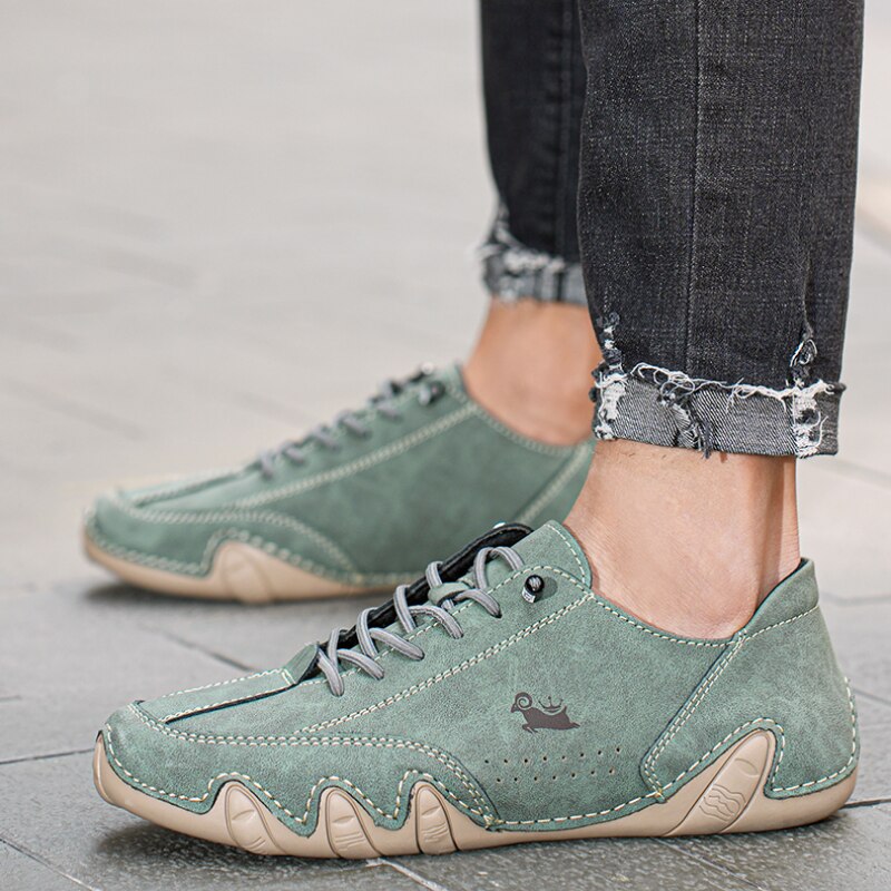 Chaussures Barefoot en Cuir pour Homme et Femme – Chaussures de Marche Minimalistes à Bouts Larges Chaussures Electro Paris