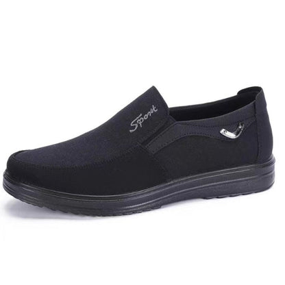 Chaussures de Travail Antidérapantes pour Homme – Mocassins en Cuir Imperméables pour Cuisine & Service Chaussures pour hommes Electro Paris Noir 38