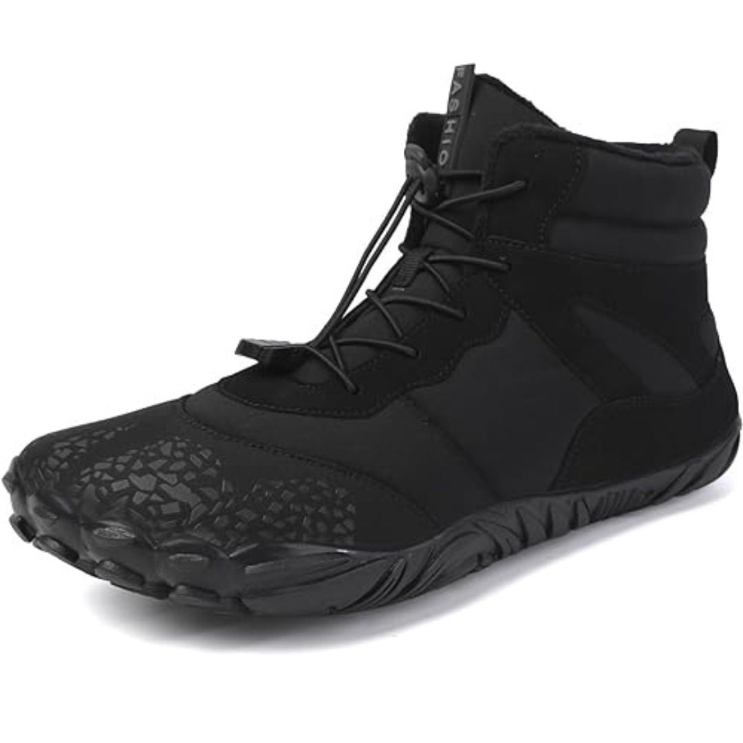 Chaussures Barefoot Imperméables pour la Randonnée – Chaussures de Trekking Minimalistes pour Homme et Femme Chaussures de randonnée Electro Paris Noir 35
