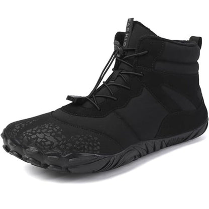 Chaussures Barefoot Imperméables pour la Randonnée – Chaussures de Trekking Minimalistes pour Homme et Femme Chaussures de randonnée Electro Paris Noir 35