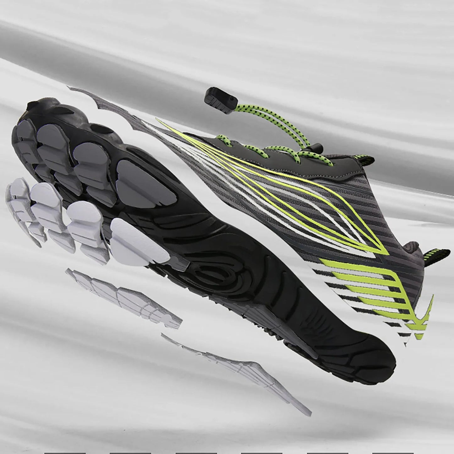 Chaussures de VTT Antidérapantes pour Hommes – Chaussures de Cyclisme avec Boîte à Orteils Large Chaussures de cyclisme Electro Paris