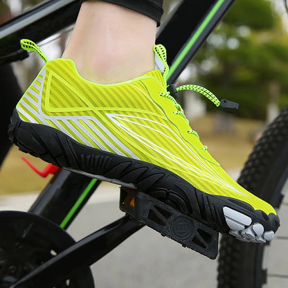 Chaussures de VTT Antidérapantes pour Hommes – Chaussures de Cyclisme avec Boîte à Orteils Large Chaussures de cyclisme Electro Paris