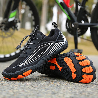 Chaussures de VTT Antidérapantes pour Hommes – Chaussures de Cyclisme avec Boîte à Orteils Large Chaussures de cyclisme Electro Paris Noir 36