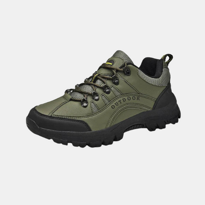 Chaussures de Marche Orthopédiques Imperméables pour Hommes – Baskets Confortables pour un Soutien Quotidien Bottes et chaussures de randonnée Electro Paris Vert 38