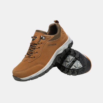 Chaussures de Marche Orthopédiques pour Homme – Baskets Légères pour Soulager la Douleur Chaussures de randonnée pour hommes Electro Paris Marron 39