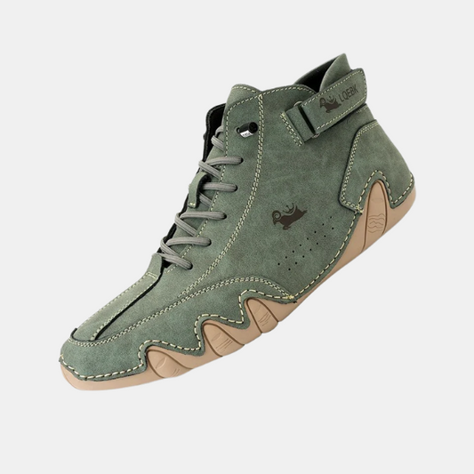 Chaussures de Marche Orthopédiques pour Homme et Femme – Baskets Respirantes avec Soutien de Voûte Plantaire Chaussures de marche Electro Paris Vert foncé 36