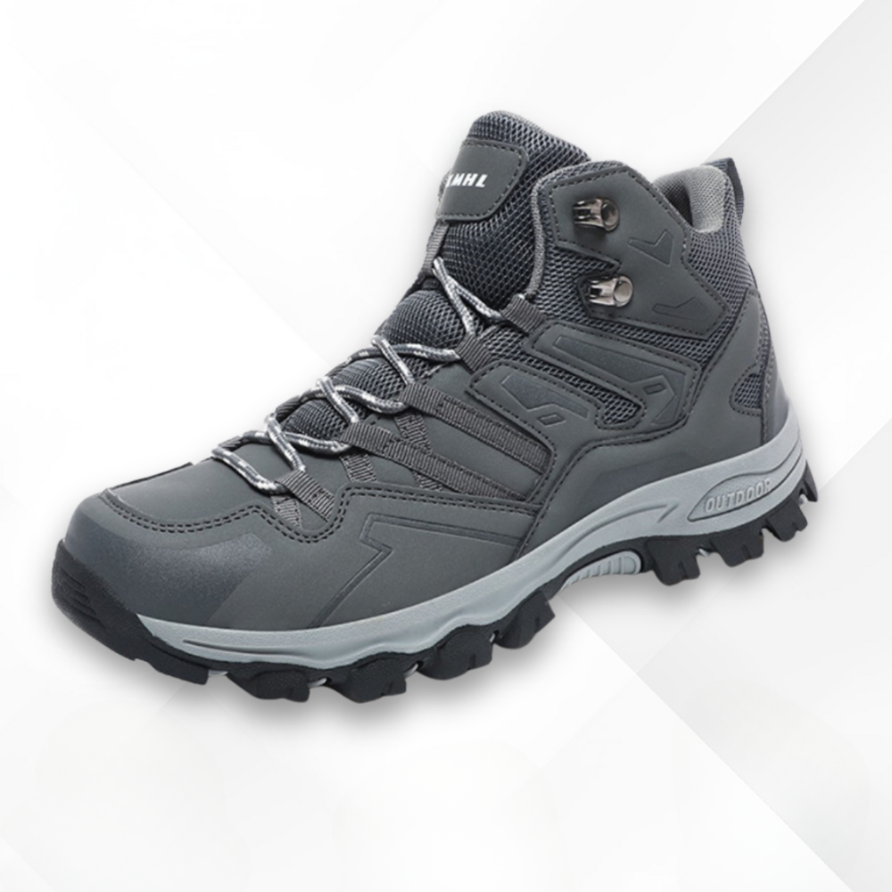 Chaussures de Randonnée Imperméables pour Homme et Femme – Chaussures de Marche Orthopédiques Antidérapantes Chaussures de randonnée Electro Paris Gris 39