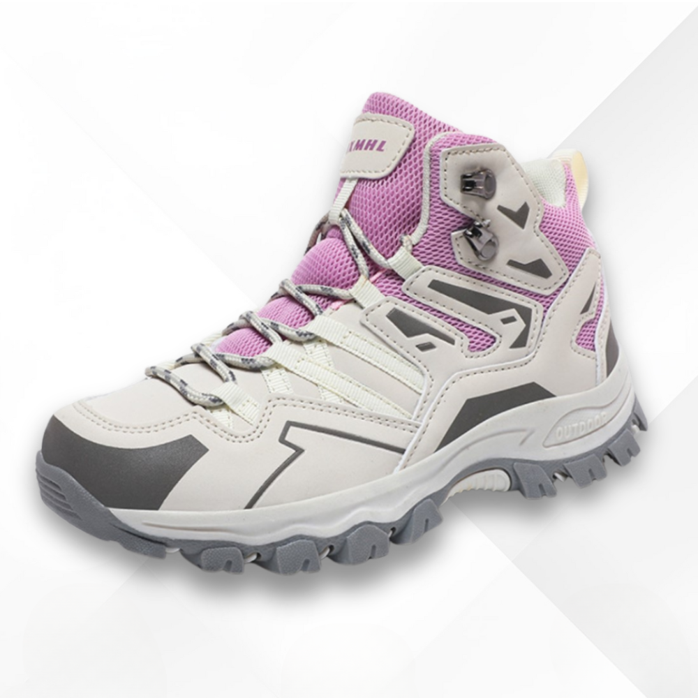 Chaussures de Randonnée Imperméables pour Homme et Femme – Chaussures de Marche Orthopédiques Antidérapantes Chaussures de randonnée Electro Paris Violet 36