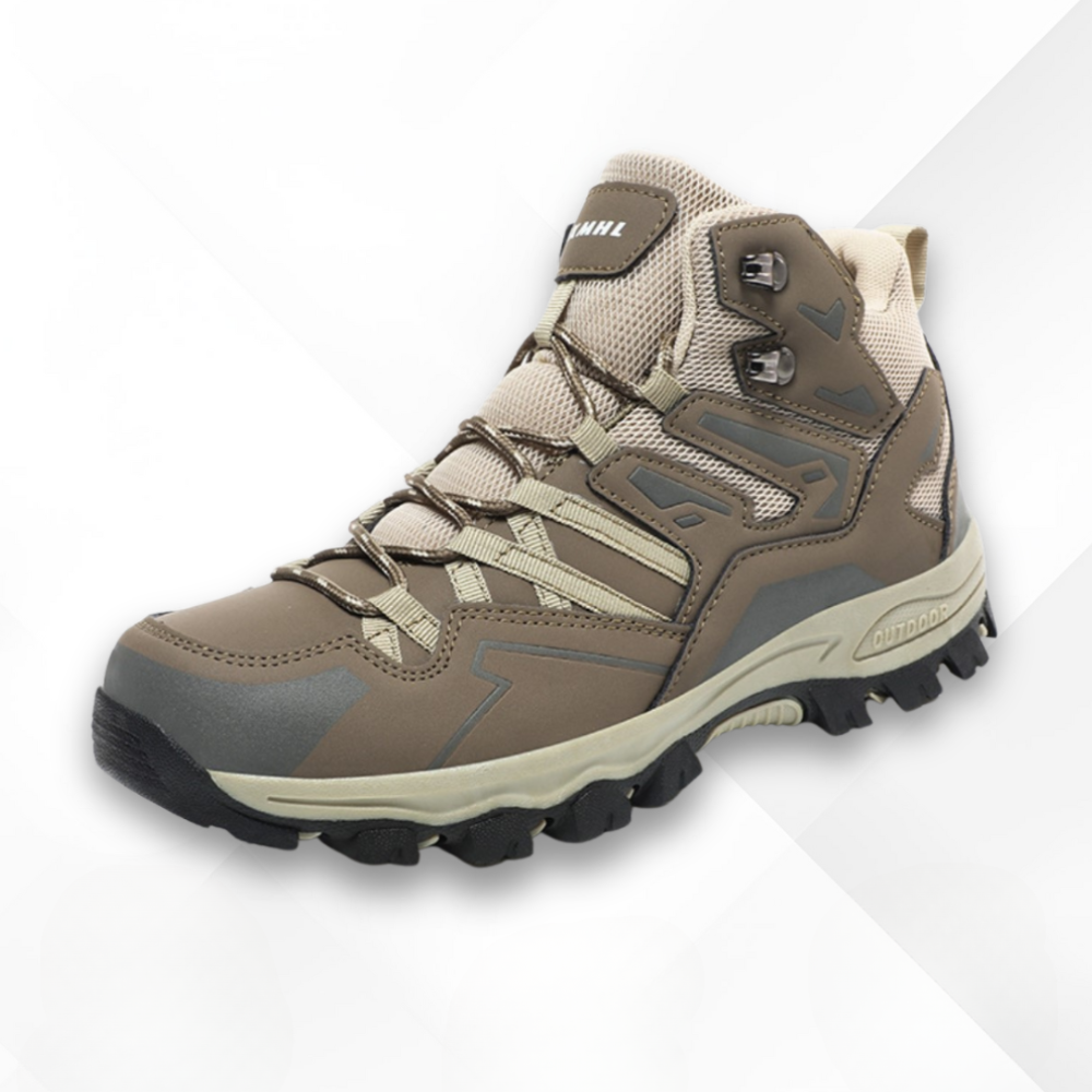Chaussures de Randonnée Imperméables pour Homme et Femme – Chaussures de Marche Orthopédiques Antidérapantes Chaussures de randonnée Electro Paris Marron clair 39