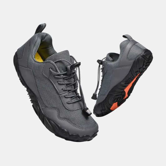 Chaussures de Randonnée d’Automne Antidérapantes Unisexes Electro Paris Gris 36