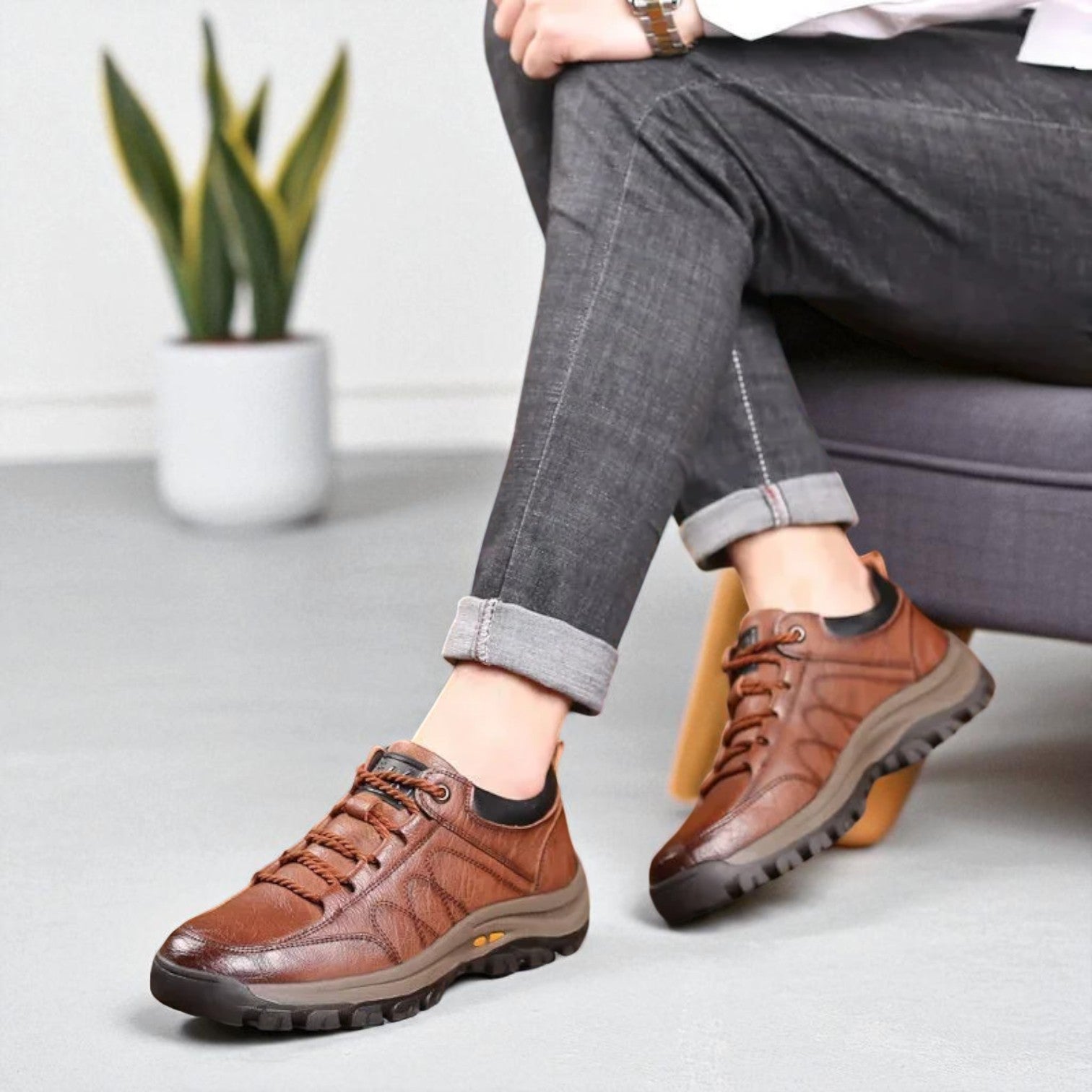 Chaussure de Randonnée Antidérapantes Homme – Confort Traction Imperméabilité Chaussures de randonnée pour hommes Electro Paris