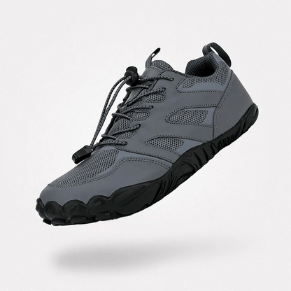 Chaussure Barefoot – Chaussures De Randonnée Pro Pour Confort Naturel Et Liberté De Mouvement Chaussures de randonnée Electro Paris Gris 36