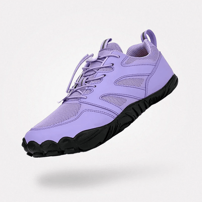 Chaussure Barefoot – Chaussures De Randonnée Pro Pour Confort Naturel Et Liberté De Mouvement Chaussures de randonnée Electro Paris Violet 36