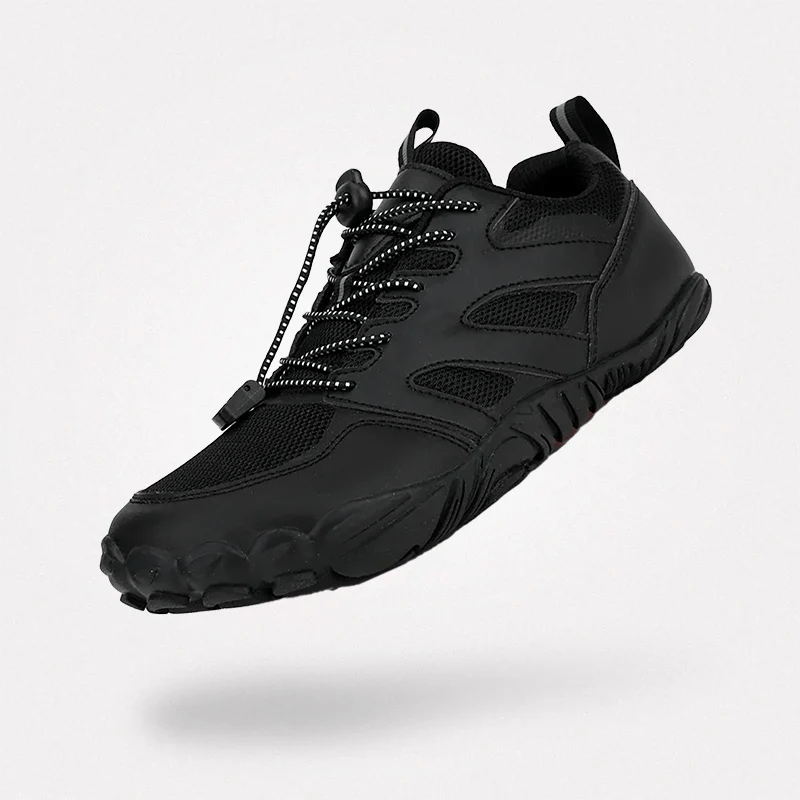 Chaussure Barefoot – Chaussures De Randonnée Pro Pour Confort Naturel Et Liberté De Mouvement Chaussures de randonnée Electro Paris Noir 36