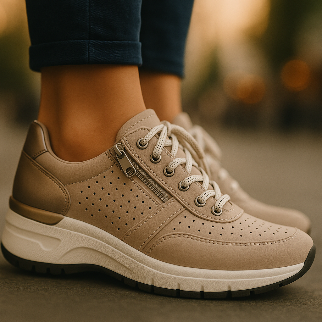 Chaussures de Marche Orthopédiques pour Femmes – Baskets Respirantes à Enfiler pour un Confort Quotidien Chaussures de randonnée pour femmes Electro Paris