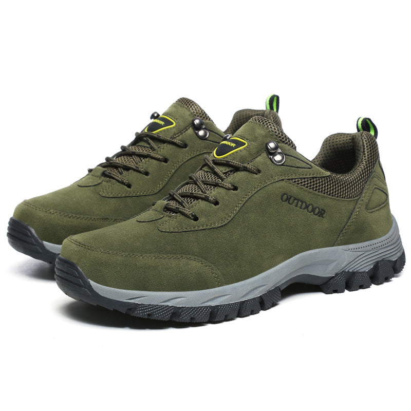 Chaussures de Marche Orthopédiques pour Homme – Baskets Légères pour Soulager la Douleur Chaussures de randonnée pour hommes Electro Paris Vert 39