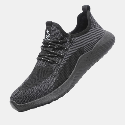 Chaussures de Sécurité Respirantes – Protection en Acier et Confort pour Homme et Femme (Pointures 35 à 48) Chaussures de sécurité Electro Paris Noir 35