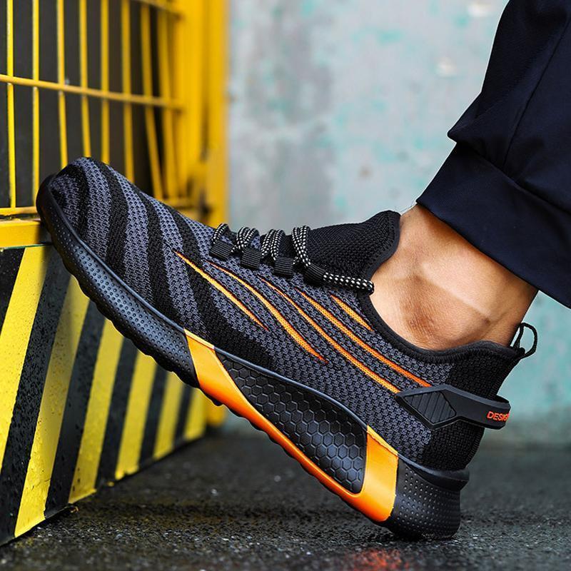 Chaussures de Sécurité Femme Antidérapantes avec Embout en Acier et Semelle EVA Chaussures de sécurité Electro Paris