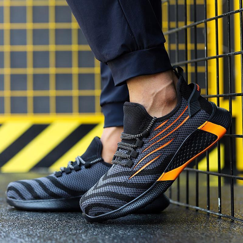 Chaussures de Sécurité Femme Antidérapantes avec Embout en Acier et Semelle EVA Chaussures de sécurité Electro Paris