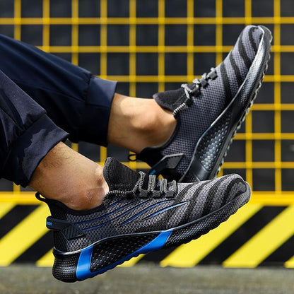 Chaussures de Sécurité Femme Antidérapantes avec Embout en Acier et Semelle EVA Chaussures de sécurité Electro Paris